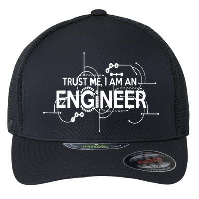 Trust Me I'm An Engineer Flexfit Unipanel Trucker Cap