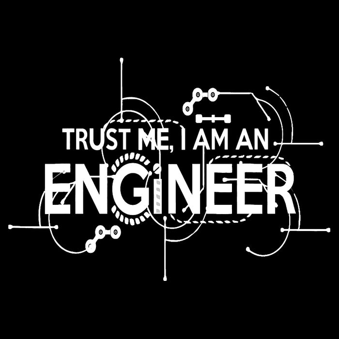 Trust Me I'm An Engineer Flexfit Unipanel Trucker Cap