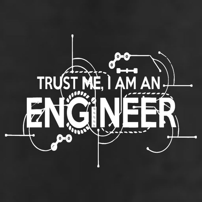 Trust Me I'm An Engineer 15oz Campfire Ceramic Mug