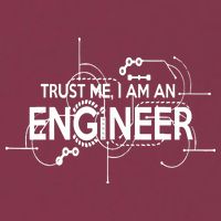 Trust Me I'm An Engineer 16oz Travel Tumbler