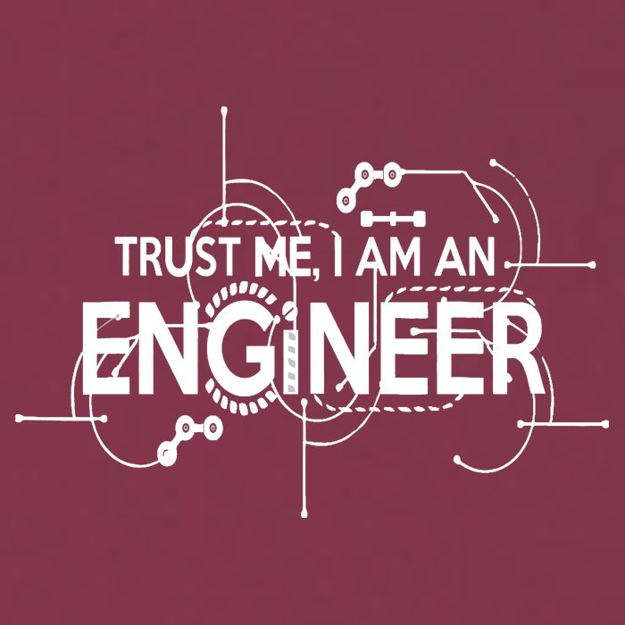 Trust Me I'm An Engineer 16oz Travel Tumbler