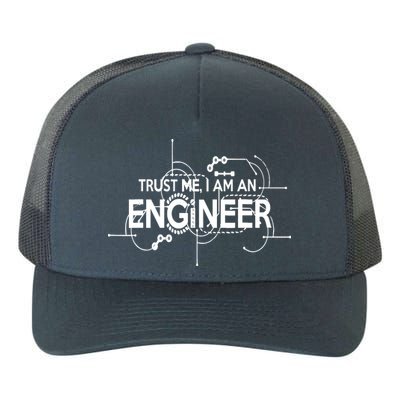Trust Me I'm An Engineer Yupoong Adult 5-Panel Trucker Hat