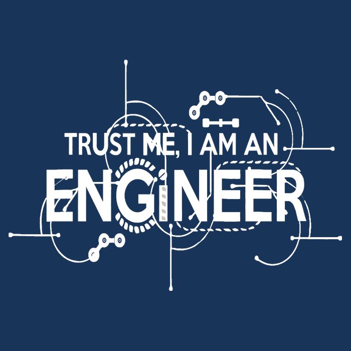 Trust Me I'm An Engineer Sustainable Bucket Hat