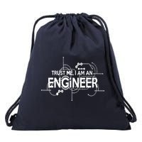 Trust Me I'm An Engineer Drawstring Bag