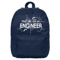 Trust Me I'm An Engineer 16 in Basic Backpack