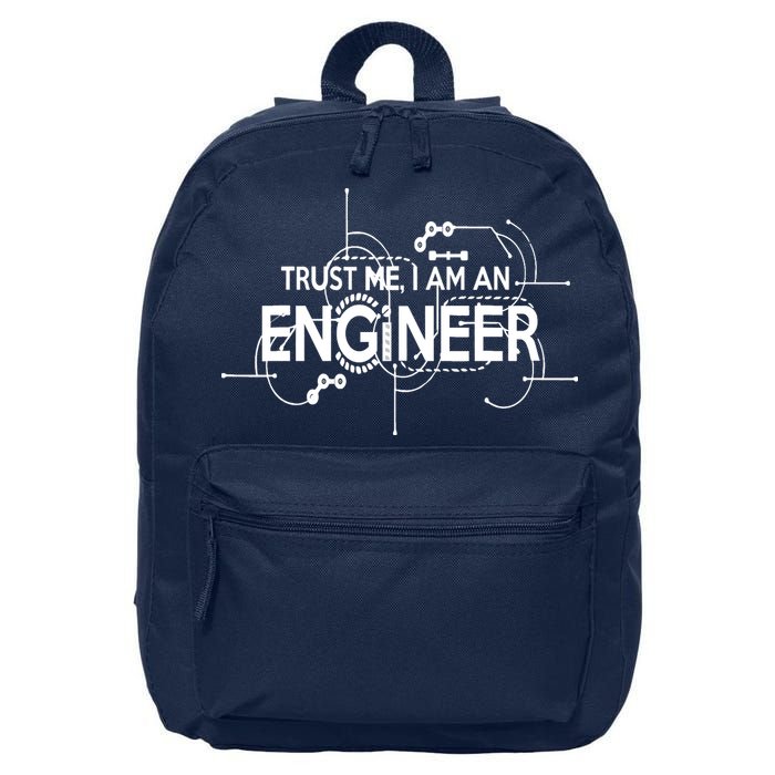 Trust Me I'm An Engineer 16 in Basic Backpack