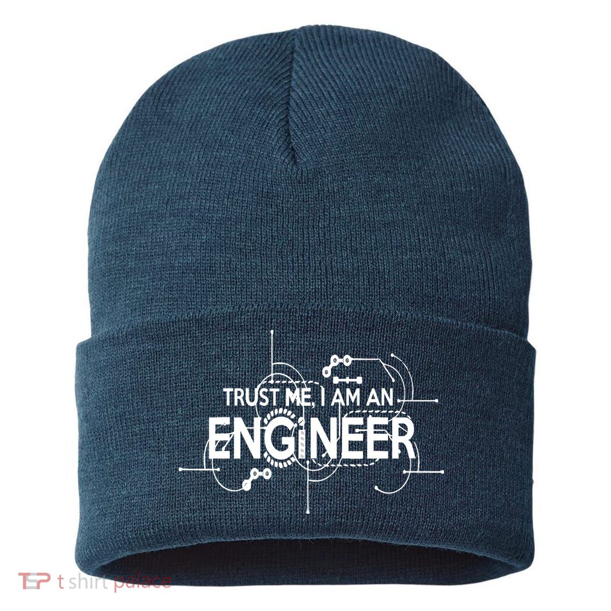 Trust Me I'm An Engineer Sustainable Knit Beanie