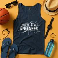 Trust Me I'm An Engineer Tank Top