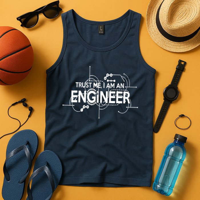 Trust Me I'm An Engineer Tank Top