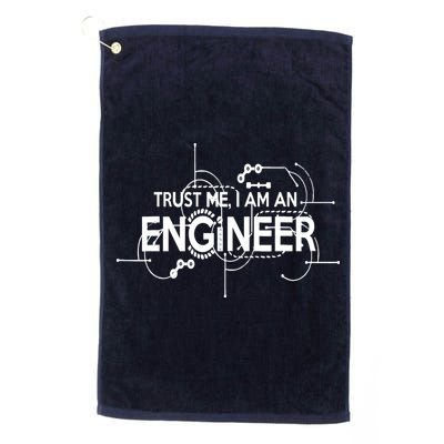 Trust Me I'm An Engineer Golf Towel