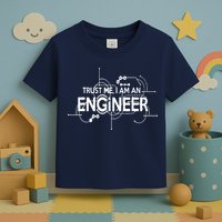 Trust Me I'm An Engineer Toddler T-Shirt