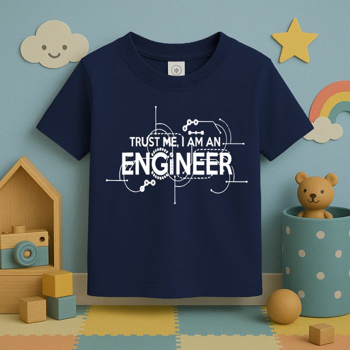 Trust Me I'm An Engineer Toddler T-Shirt