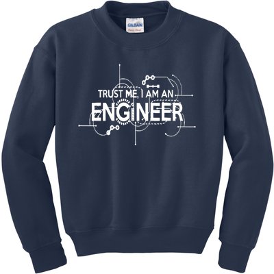 Trust Me I'm An Engineer Kids Sweatshirt