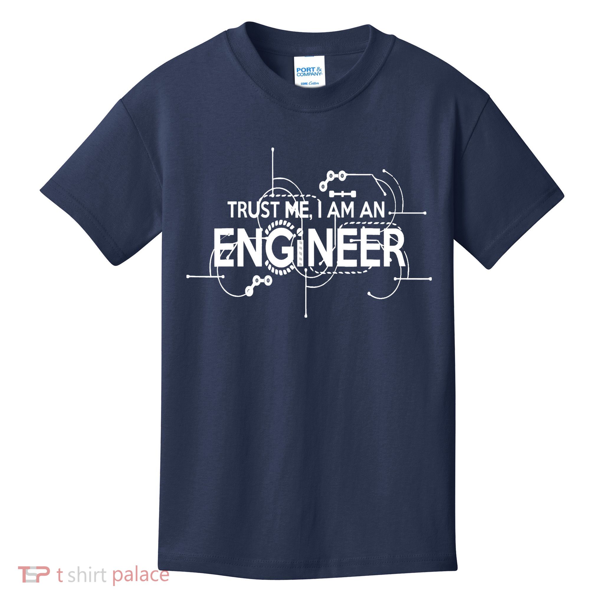 Trust Me I'm An Engineer Kids T-Shirt