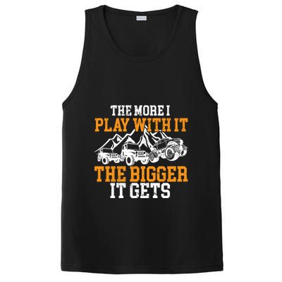 The More I Play With It The Bigger It Gets I Funny Truck PosiCharge Competitor Tank