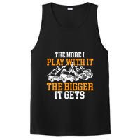 The More I Play With It The Bigger It Gets I Funny Truck PosiCharge Competitor Tank