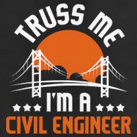 Truss Me I'm A Civil Engineer Bridge Builder Construction Cool Comfort Performance Bucket Hat