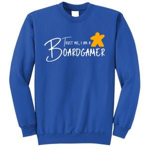 Trust Me I Am A Boardgamer Boardgames Board Games Cool Gift Sweatshirt