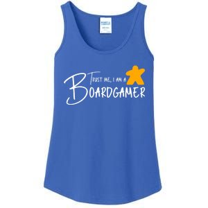 Trust Me I Am A Boardgamer Boardgames Board Games Cool Gift Ladies Essential Tank