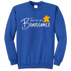 Trust Me I Am A Boardgamer Boardgames Board Games Cool Gift Tall Sweatshirt