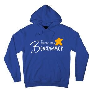 Trust Me I Am A Boardgamer Boardgames Board Games Cool Gift Tall Hoodie