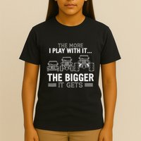 The More I Play With It The Bigger Is Gets T-Shirt