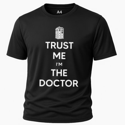 Trust Me IM The D.O.C.T.O.R W.H.O Is Doctor Time Traveller Performance Shirt