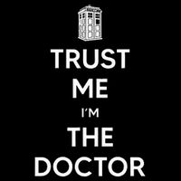 Trust Me IM The D.O.C.T.O.R W.H.O Is Doctor Time Traveller 16 in Basic Backpack