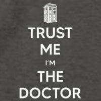Trust Me IM The D.O.C.T.O.R W.H.O Is Doctor Time Traveller Vector Backpack