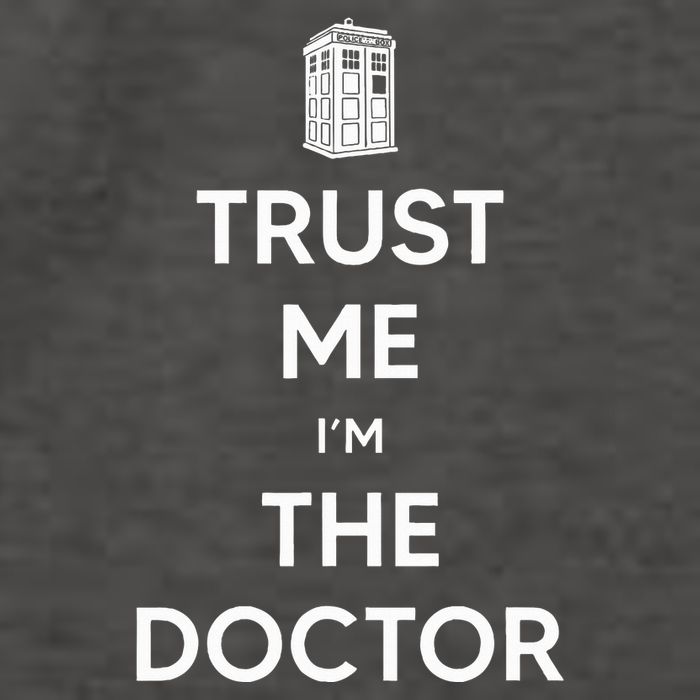 Trust Me IM The D.O.C.T.O.R W.H.O Is Doctor Time Traveller Vector Backpack