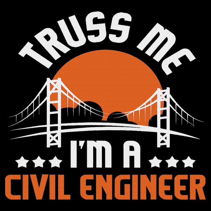 Truss Me I'm A Civil Engineer Bridge Builder Construction Wool Snapback Cap