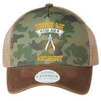 Trust Me IM An Architect Legacy Tie Dye Trucker Hat