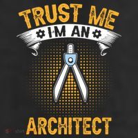 Trust Me IM An Architect Cool Comfort Performance Bucket Hat