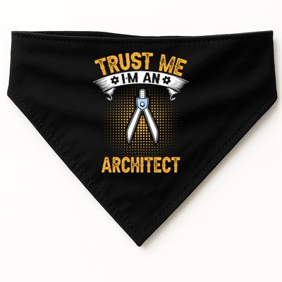 Trust Me IM An Architect USA-Made Doggie Bandana