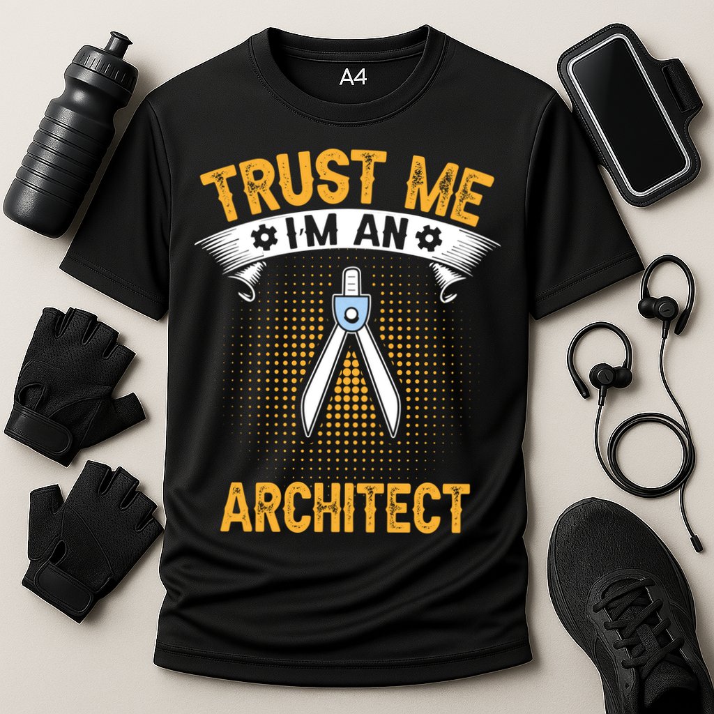 Trust Me IM An Architect Performance Shirt