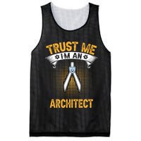 Trust Me IM An Architect Mesh Reversible Basketball Jersey Tank