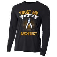 Trust Me IM An Architect Cooling Performance Long Sleeve Crew