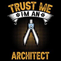 Trust Me IM An Architect Cooling Performance Long Sleeve Crew