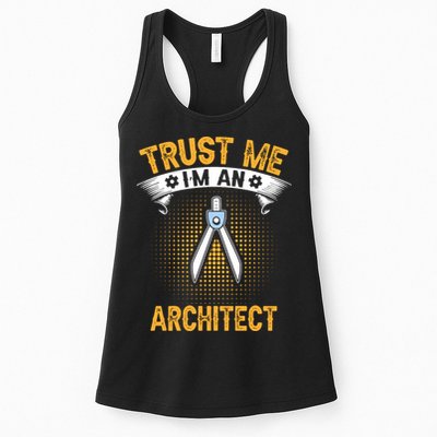 Trust Me IM An Architect Womens Tank Top
