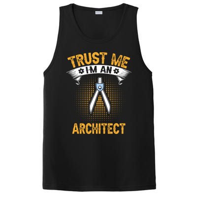 Trust Me IM An Architect PosiCharge Competitor Tank