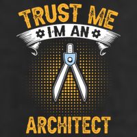 Trust Me IM An Architect Microfiber Hand Towel