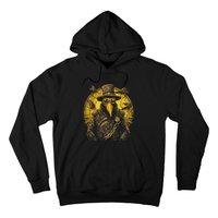 Trust Me IM A Doctor Gothic Plague Doctor Steampunk Style Hoodie