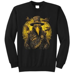 Trust Me IM A Doctor Gothic Plague Doctor Steampunk Style Sweatshirt