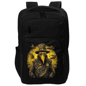 Trust Me IM A Doctor Gothic Plague Doctor Steampunk Style Impact Tech Backpack