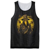 Trust Me IM A Doctor Gothic Plague Doctor Steampunk Style Mesh Reversible Basketball Jersey Tank