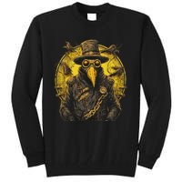 Trust Me IM A Doctor Gothic Plague Doctor Steampunk Style Tall Sweatshirt