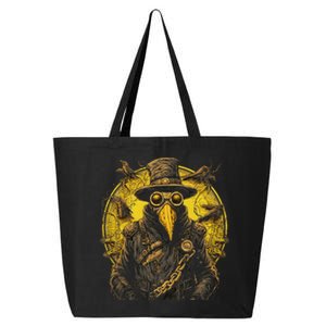 Trust Me IM A Doctor Gothic Plague Doctor Steampunk Style 25L Jumbo Tote