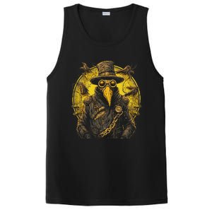 Trust Me IM A Doctor Gothic Plague Doctor Steampunk Style PosiCharge Competitor Tank