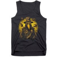 Trust Me IM A Doctor Gothic Plague Doctor Steampunk Style Tank Top