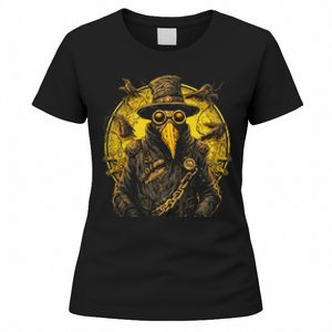 Trust Me IM A Doctor Gothic Plague Doctor Steampunk Style Women's T-Shirt